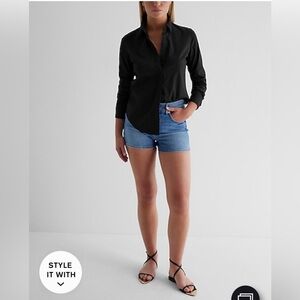 Women’s Poplin Portofino shirt